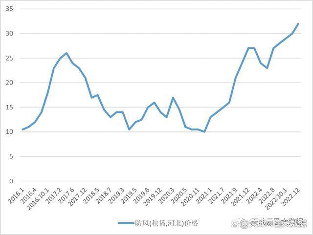 防风最新行情分析与概述