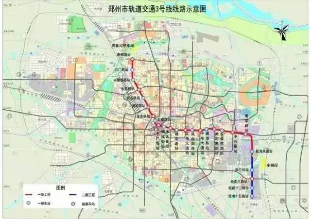 郑州地铁21号线最新线路图揭秘，城市发展脉络与未来蓝图展望